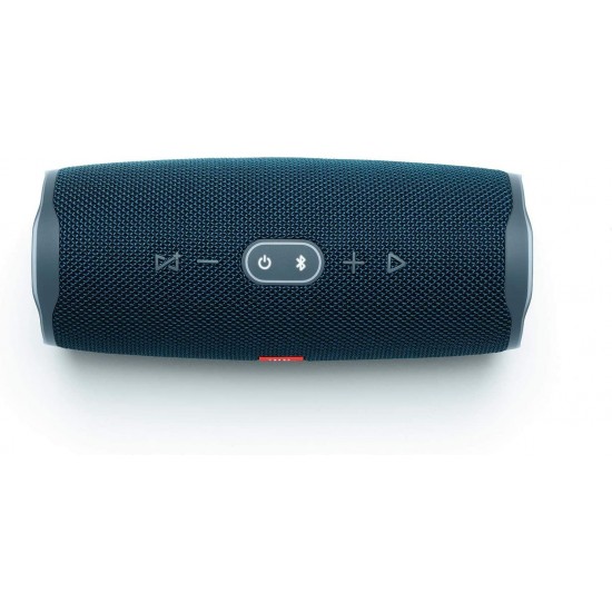 JBL Charge 4 Portable Waterproof Wireless Bluetooth Speaker Bundle - (Pair) Blue