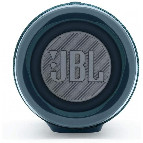 JBL Charge 4 Portable Waterproof Wireless Bluetooth Speaker Bundle - (Pair) Blue