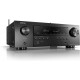 Denon S650H AV Receiver, 5.2 Channel (150W X 5) 4K UHD Home Theater Surround Sound (2019) | Music Streaming | HEOS Built-in | eARC and Upgraded HDCP