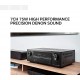 Denon S650H AV Receiver, 5.2 Channel (150W X 5) 4K UHD Home Theater Surround Sound (2019) | Music Streaming | HEOS Built-in | eARC and Upgraded HDCP