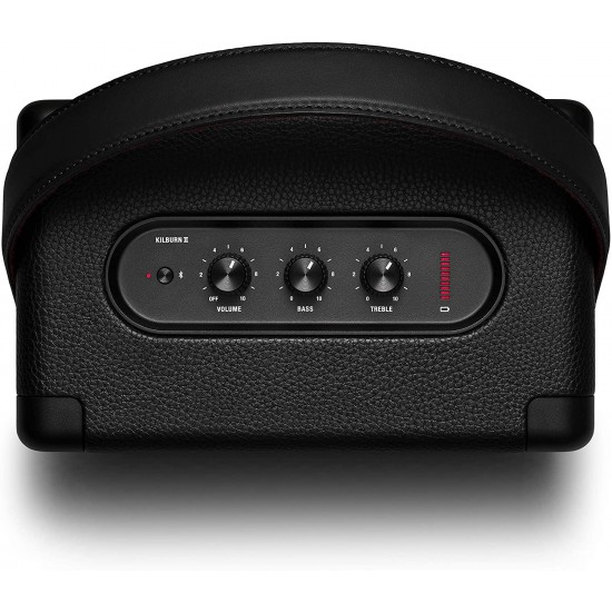 Marshall Kilburn II Portable Bluetooth Speaker - Black (1002634)