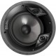 Polk Audio 80F/X-RT In-Ceiling 2-Way Round Surround Speakers - 8