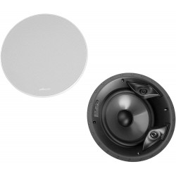 Polk Audio 80F/X-RT In-Ceiling 2-Way Round Surround Speakers - 8