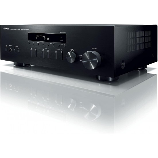 YAMAHA R-N303BL Stereo Receiver with Wi-Fi, Bluetooth & Phono