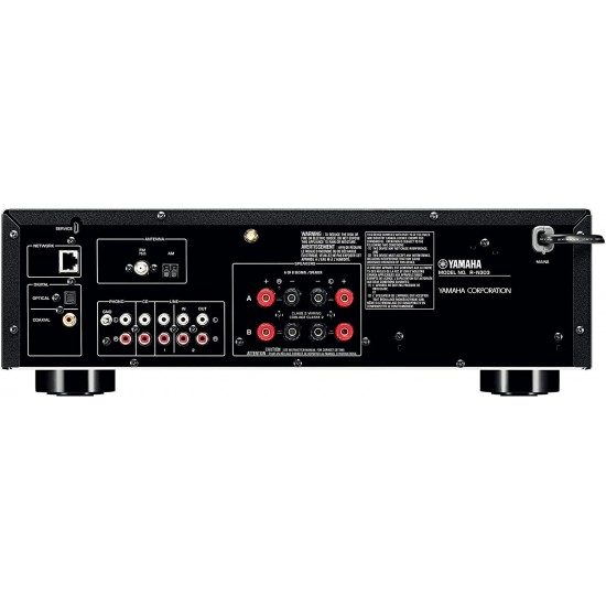 YAMAHA R-N303BL Stereo Receiver with Wi-Fi, Bluetooth & Phono