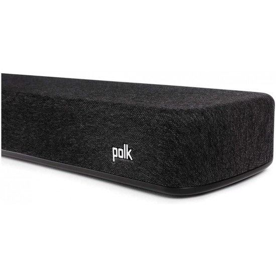 Polk Audio React Home Theater System with React Sound Bar, Wireless Subwoofer, and Wireless Surround Speakers