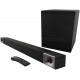 Klipsch Cinema 600 Sound Bar 3.1 Home Theater System with HDMI-ARC for Easy Set-Up, Black