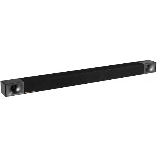 Klipsch Cinema 600 Sound Bar 3.1 Home Theater System with HDMI-ARC for Easy Set-Up, Black