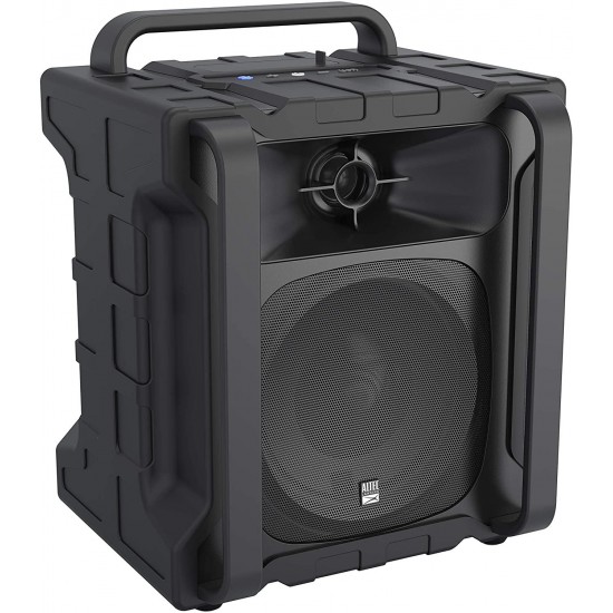 Altec Lansing IMT804N Sonic Boom 2 - Ultimate Waterproof Bluetooth Speaker, IP67 Outdoor Bluetooth Speaker Shockproof, 50 Ft Wireless Range, 20 Hours Battery Life