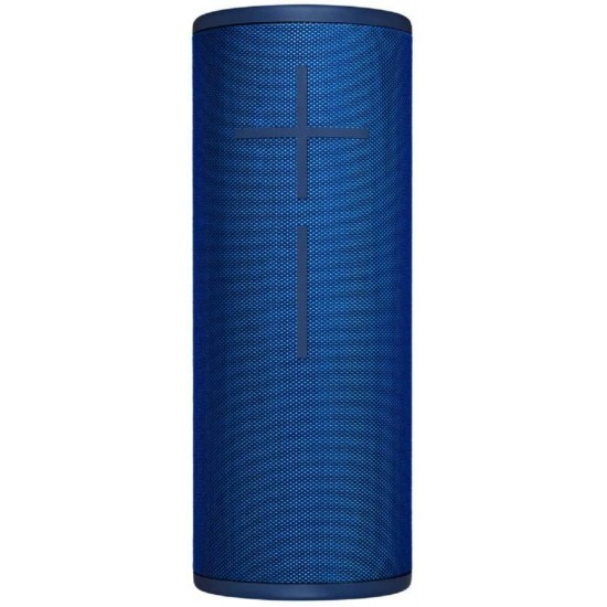 Ultimate Ears MEGABOOM 3 Waterproof Wireless Bluetooth Portable Speaker (Lagoon Blue) with included Cable & Wall Plug Bundled with Knox Gear Protective Padded Case and Power Up Charging Dock (3 Items)