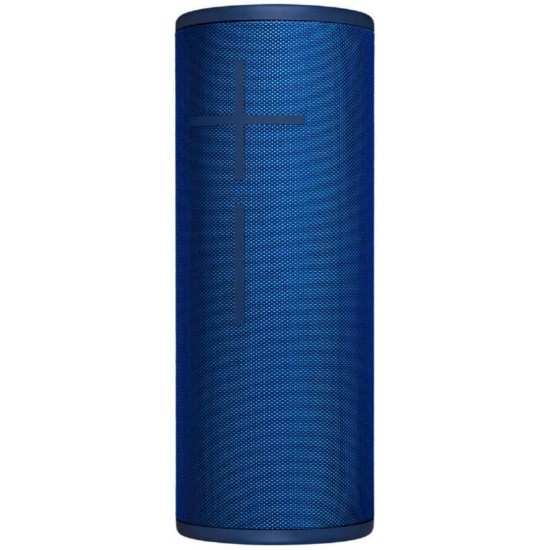 Ultimate Ears MEGABOOM 3 Waterproof Wireless Bluetooth Portable Speaker (Lagoon Blue) with included Cable & Wall Plug Bundled with Knox Gear Protective Padded Case and Power Up Charging Dock (3 Items)