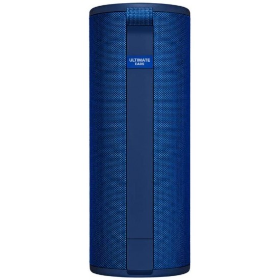 Ultimate Ears MEGABOOM 3 Waterproof Wireless Bluetooth Portable Speaker (Lagoon Blue) with included Cable & Wall Plug Bundled with Knox Gear Protective Padded Case and Power Up Charging Dock (3 Items)