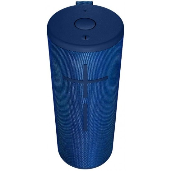 Ultimate Ears MEGABOOM 3 Waterproof Wireless Bluetooth Portable Speaker (Lagoon Blue) with included Cable & Wall Plug Bundled with Knox Gear Protective Padded Case and Power Up Charging Dock (3 Items)