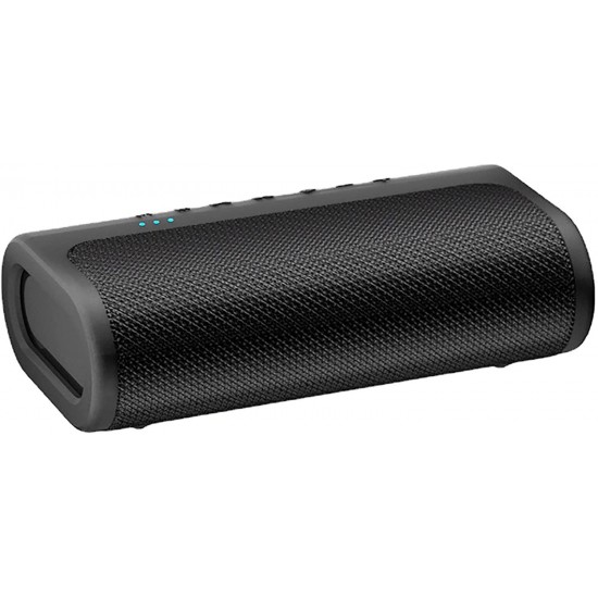 DFGADF Outdoor Portable Bluetooth Speaker, 80W, Larger Volume, Crystal Clear Stereo, Rich Bass, Bluetooth 5.0IPX5 Waterproof Subwoofer TWS Speaker, Black, 9.7X2.8In