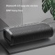 DFGADF Outdoor Portable Bluetooth Speaker, 80W, Larger Volume, Crystal Clear Stereo, Rich Bass, Bluetooth 5.0IPX5 Waterproof Subwoofer TWS Speaker, Black, 9.7X2.8In