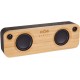 House of Marley Get Together: Portable Speaker with Wireless Bluetooth Connectivity, 8 Hours of Indoor/Outdoor Playtime, and Sustainable Materials, Signature Black