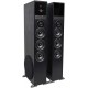 Rockville TM150B Black Home Theater System Tower Speakers 10