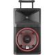 Altec Lansing ALP-L2200PK Lightning Series Indoor Outoor Ultra Powerful Bluetooth 2200 Peak Watt Speaker with Party Lights and Built in Media Player