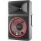 Altec Lansing ALP-L2200PK Lightning Series Indoor Outoor Ultra Powerful Bluetooth 2200 Peak Watt Speaker with Party Lights and Built in Media Player