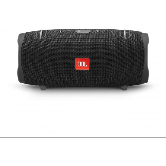 JBL Xtreme 2 Portable Bluetooth Waterproof Speaker Bundle with Hardshell Storage Case - Black