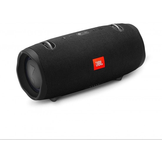 JBL Xtreme 2 Portable Bluetooth Waterproof Speaker Bundle with Hardshell Storage Case - Black