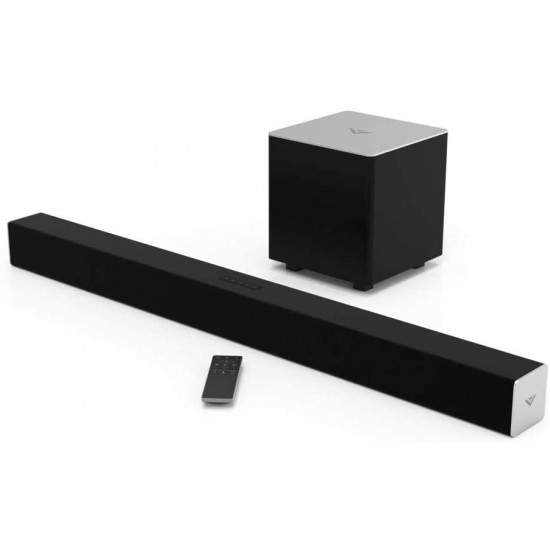 VIZIO Sound Bar for TV with Wireless Subwoofer, 2.1 Home Audio Sound Bar with Bluetooth 38