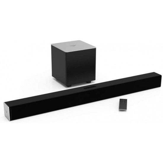 VIZIO Sound Bar for TV with Wireless Subwoofer, 2.1 Home Audio Sound Bar with Bluetooth 38