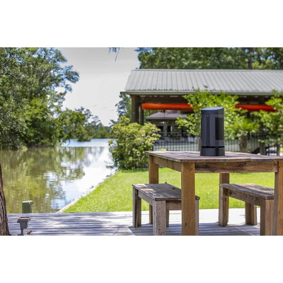 VG5 by Soundcast. Portable Bluetooth Speaker with a Handle. Loud and Durable for Outdoor use. 360 Degree Sound. Great for iPhone and Android Phones! Perfect for a BBQ or Day at The Beach!