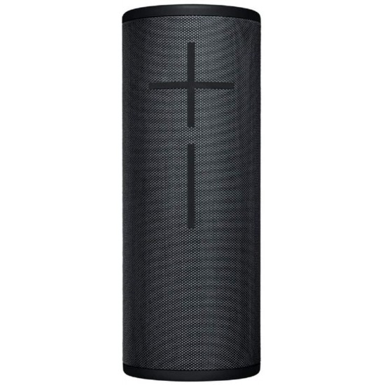 Ultimate Ears MEGABOOM 3 Waterproof Wireless Bluetooth Portable Speaker (Night Black) with included Cable & Wall Plug Bundled with Knox Gear Protective Padded Case and Power Up Charging Dock (3 Items)