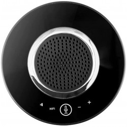 TANCEQI Speakerphone - Conference Speaker and Directional Mics Home Office, 360° Voice Pick High Volume Noise Reduction Home Office