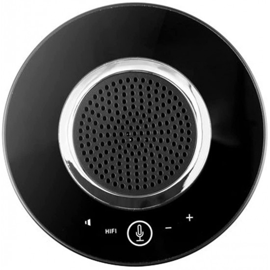 TANCEQI Speakerphone - Conference Speaker and Directional Mics Home Office, 360° Voice Pick High Volume Noise Reduction Home Office