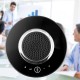 TANCEQI Speakerphone - Conference Speaker and Directional Mics Home Office, 360° Voice Pick High Volume Noise Reduction Home Office