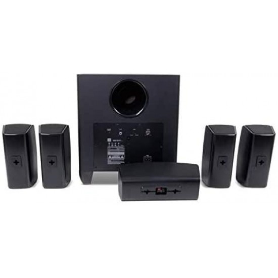 JBL Cinema 610 Advanced 5.1 Home Theater Speaker System with Powered Subwoofer