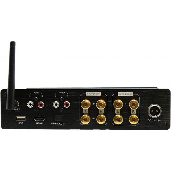 AMP200 WiFi(AirPlay2)&Bluetooth5.0 4100W Multi-Room Amplifier