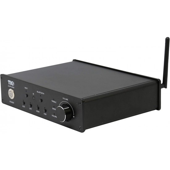 AMP200 WiFi(AirPlay2)&Bluetooth5.0 4100W Multi-Room Amplifier