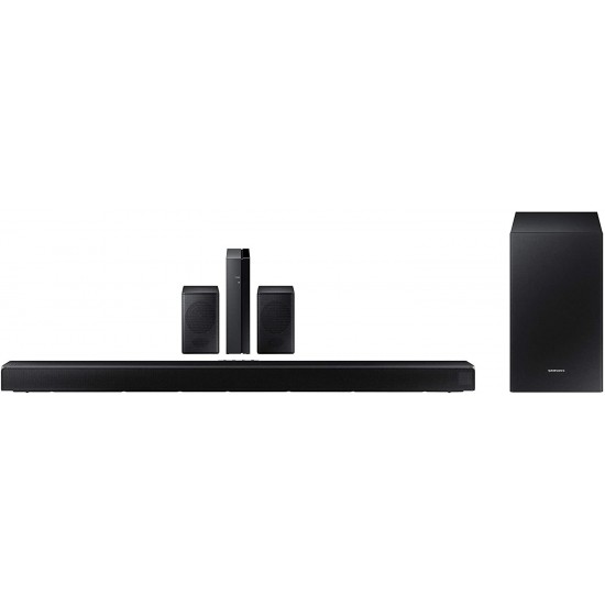 Samsung HW-Q67CT 7.1ch Soundbar with Acoustic Beam and Wireless Rear Kit (Renewed)