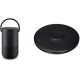 Bose Portable Smart Speaker — with Alexa Voice Control Built-in, Black & SoundLink Revolve Charging Cradle Black