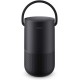 Bose Portable Smart Speaker — with Alexa Voice Control Built-in, Black & SoundLink Revolve Charging Cradle Black