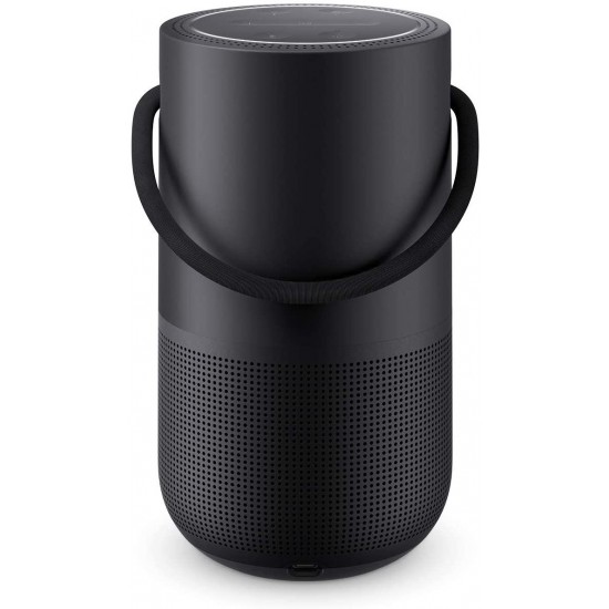 Bose Portable Smart Speaker — Wireless Bluetooth Speaker with Alexa Voice Control Built-In, Black