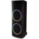 QFX E-B5 TWS Bluetooth Portable XLR Input Speaker with a 5-Band Graphic Equalizer (2021 Model) Black 2x15” woofers and a 1.75” Tweeter, Dual Voltage 110/220, USB, FM Radio