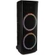 QFX E-B5 TWS Bluetooth Portable XLR Input Speaker with a 5-Band Graphic Equalizer (2021 Model) Black 2x15” woofers and a 1.75” Tweeter, Dual Voltage 110/220, USB, FM Radio