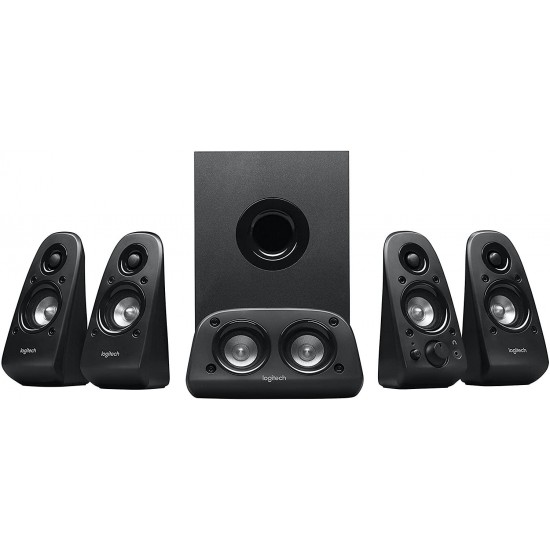 Logitech Z506 Surround Sound Home Theater Speaker System