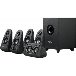 Logitech Z506 Surround Sound Home Theater Speaker System