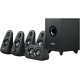 Logitech Z506 Surround Sound Home Theater Speaker System