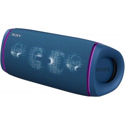 Sony SRS-XB43 EXTRA BASS Wireless Portable Speaker IP67 Waterproof BLUETOOTH and Built In Mic for Phone Calls, Blue (Renewed)