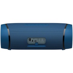 Sony SRS-XB43 EXTRA BASS Wireless Portable Speaker IP67 Waterproof BLUETOOTH and Built In Mic for Phone Calls, Blue (Renewed)