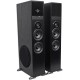 Rockville TM80B Black Home Theater System Tower Speakers 8