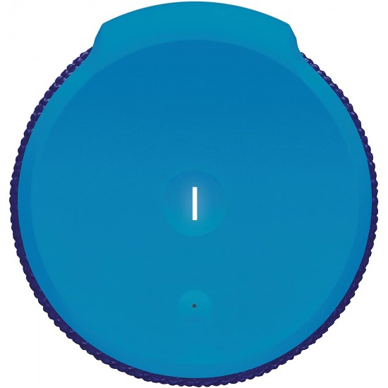 Ultimate Ears BOOM 2 Portable Waterproof & Shockproof Bluetooth Speaker - Brain Freeze Blue Edition