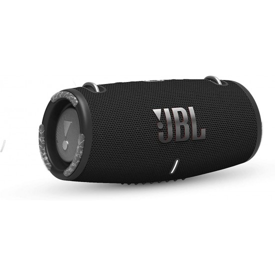 JBL Xtreme 3: Portable Speaker with Bluetooth, Built-in Battery, Waterproof and Dustproof Feature, and Charge Out - Black (JBLXTREME3BLKAM) (Renewed)