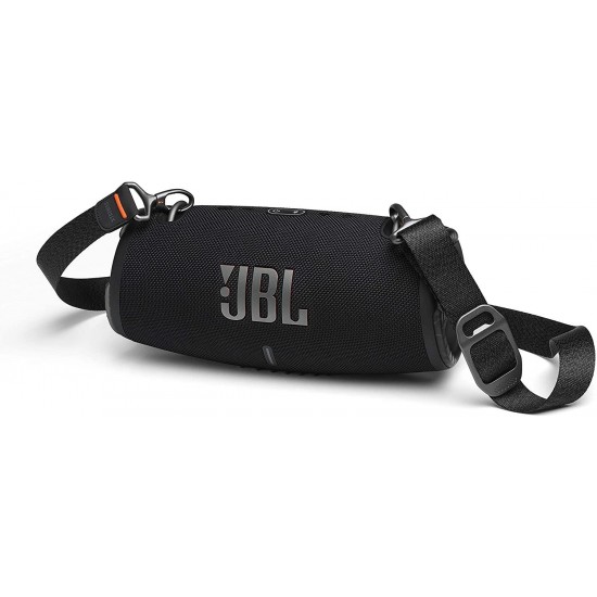 JBL Xtreme 3: Portable Speaker with Bluetooth, Built-in Battery, Waterproof and Dustproof Feature, and Charge Out - Black (JBLXTREME3BLKAM) (Renewed)